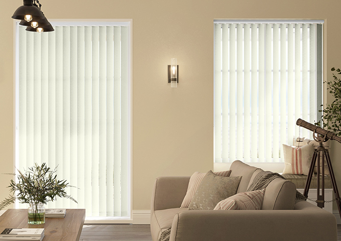 Taffeta, Beige - Vertical Blind - Image 3